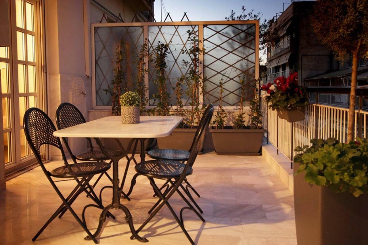 Apartamento Aster Tesalónica Exterior foto